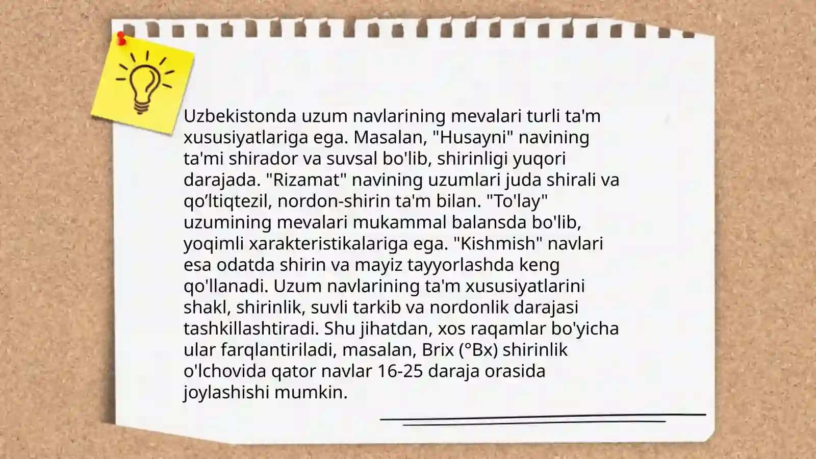 Qizil sharoblar xususiyatiga uzum navlarining tasiri 4