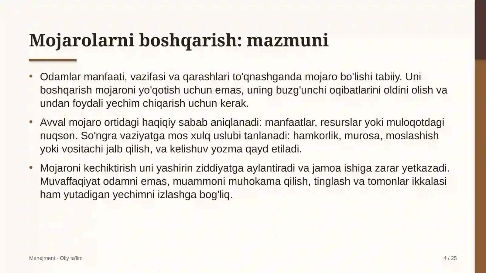 Butik-mehmonxonalar misolida: mohiyati, bosqichlari, usullari va ko'rsatkichlari 4