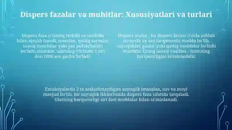 Dispers sistemalar 4