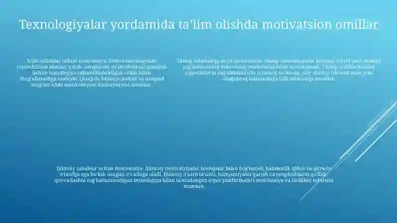 Tabriyaviy Texnologiyalarning Psixologik Va Pedagogik Jihatlari 4