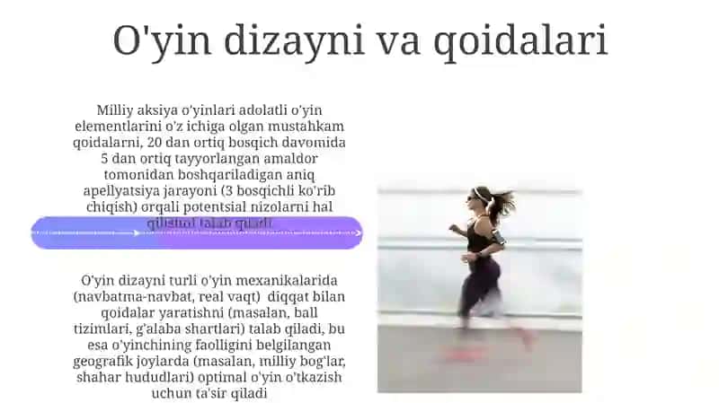 Milliy harakatli oʻyinlarni tashkil qilish va oʻtkazish 4
