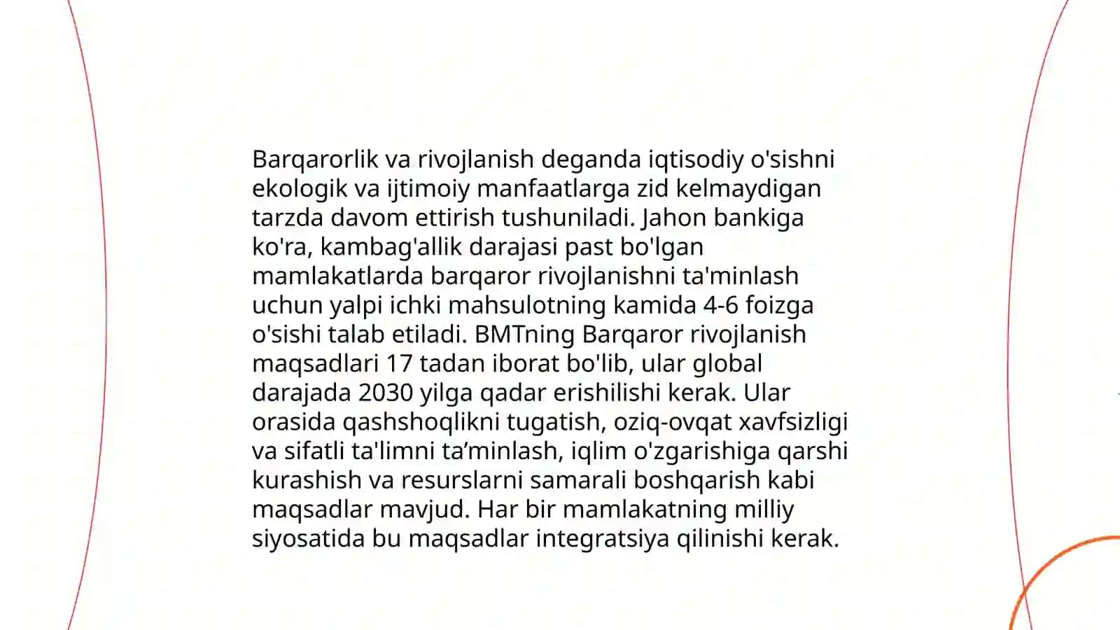 Globallashuv fani o'qitilishining amaliy ahamiyati 4