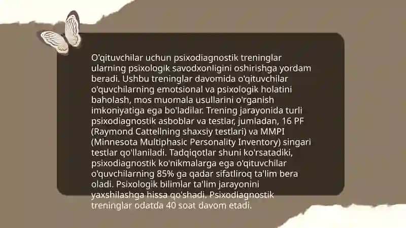 Bolalar psixodiagnostikasi uslub va metodlari 4