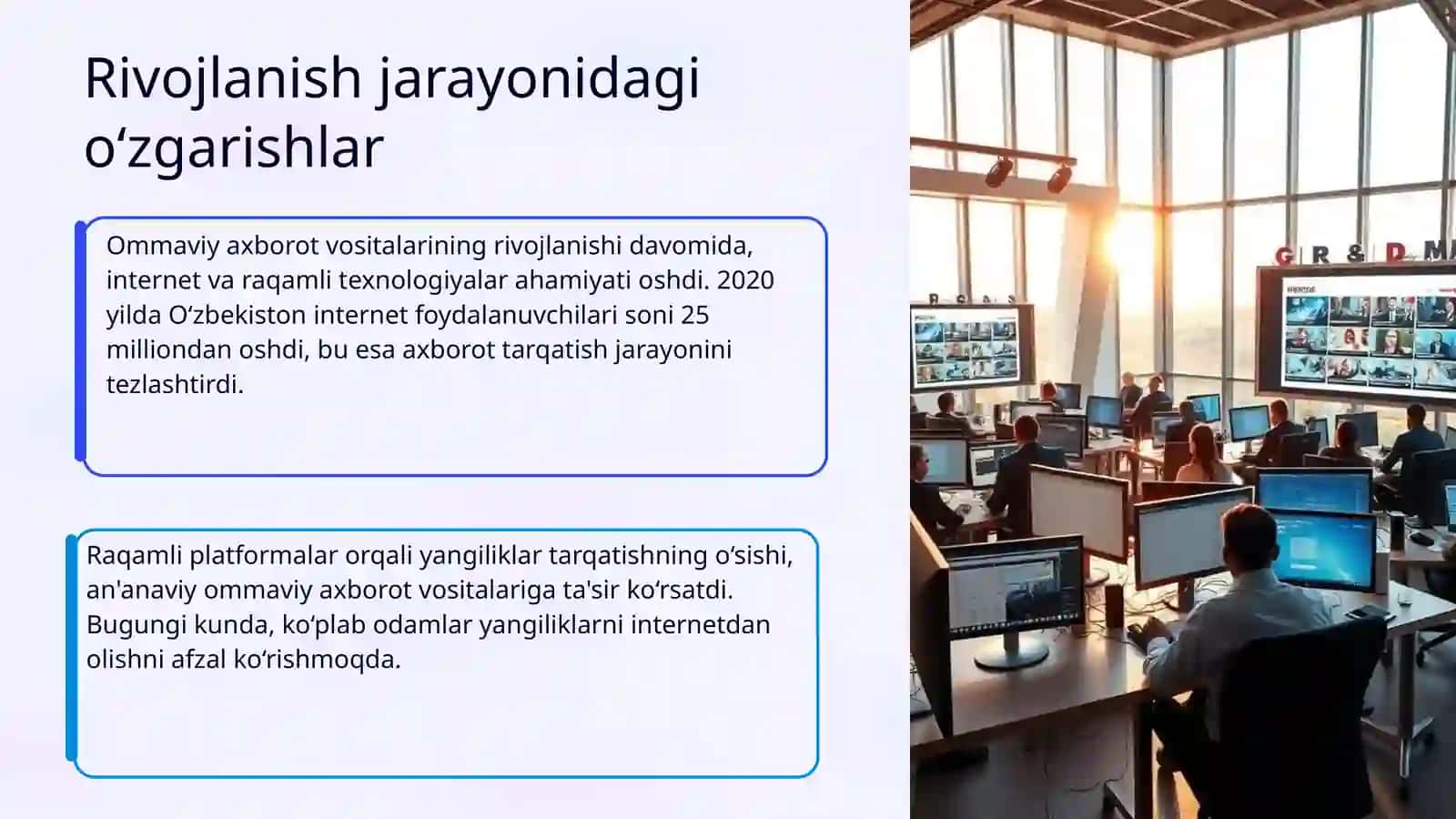 Ommaviy axborot vositalarining tarixi va rivojlanishi 4