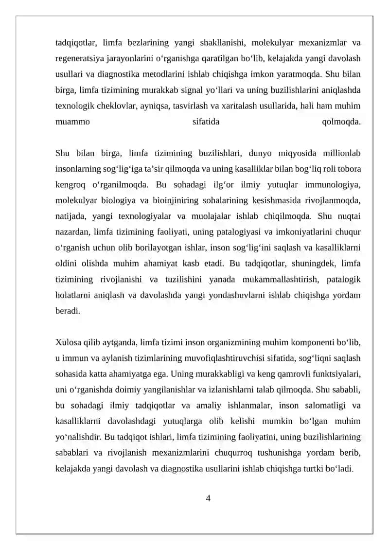 LIMFA SISTEMASI 4