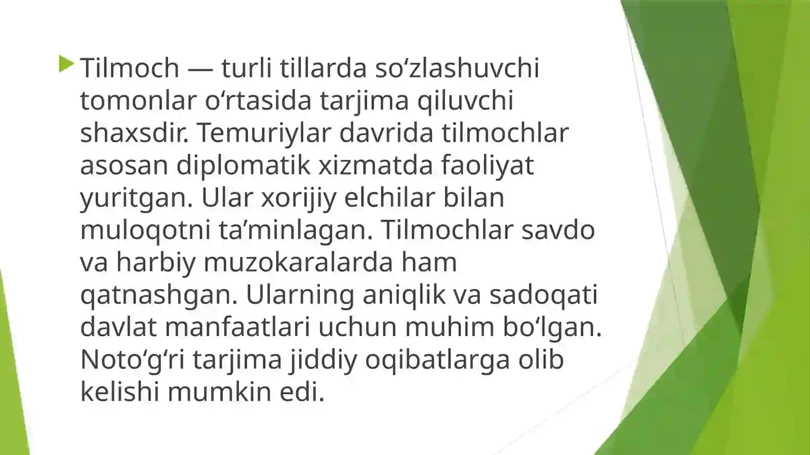 Amir Temur davrida xonlar faoliyati 4