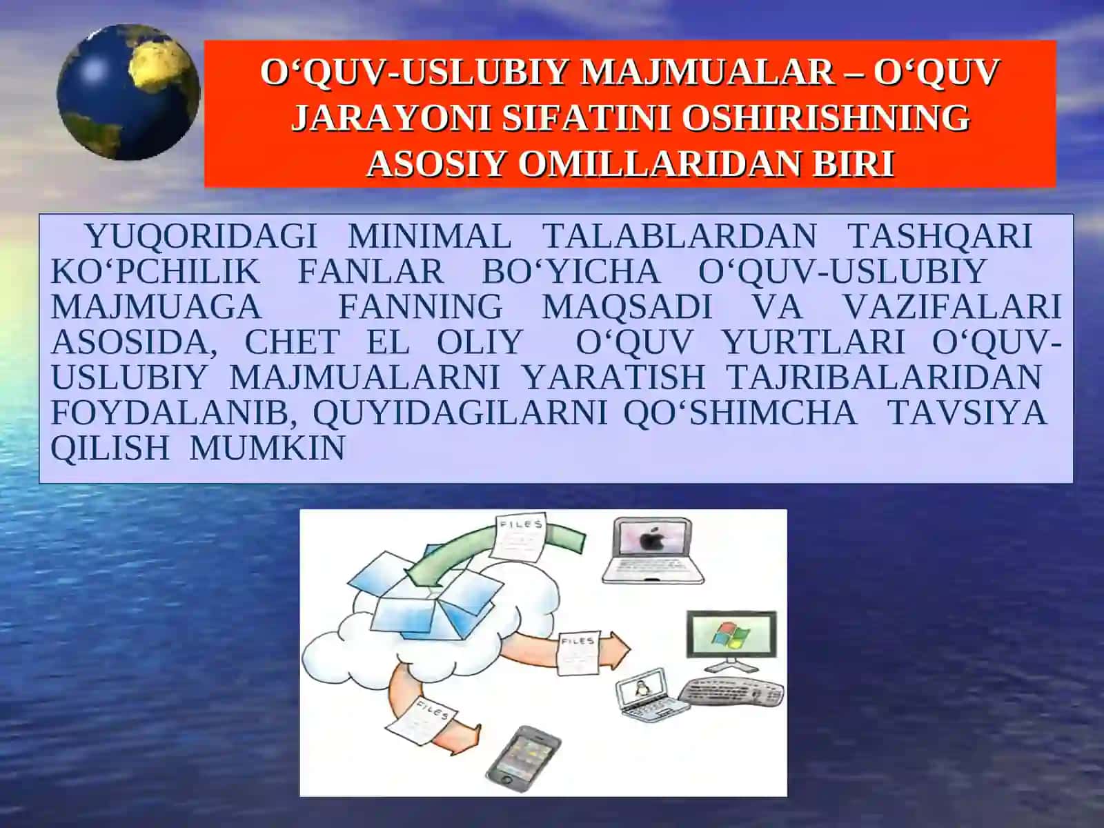 O‘QUV-USLUBIY MAJMUALAR 4