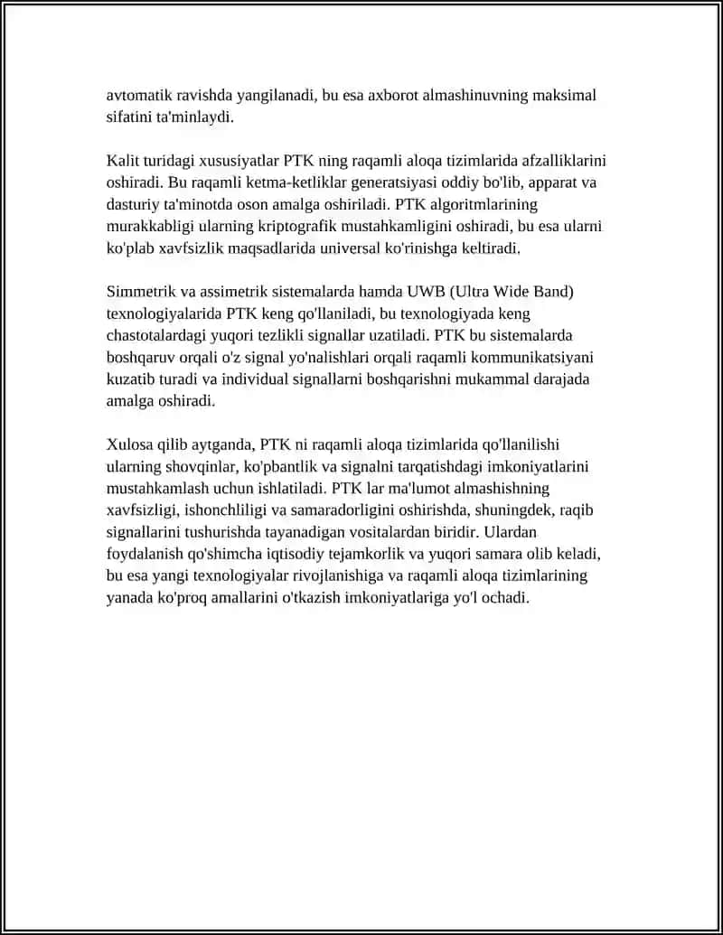 SIGNALLARNI RAQAMLI QAYTA ISHLANISHIDA SONLI KETMA-KETLIKLARNING TADBIQLARI 4