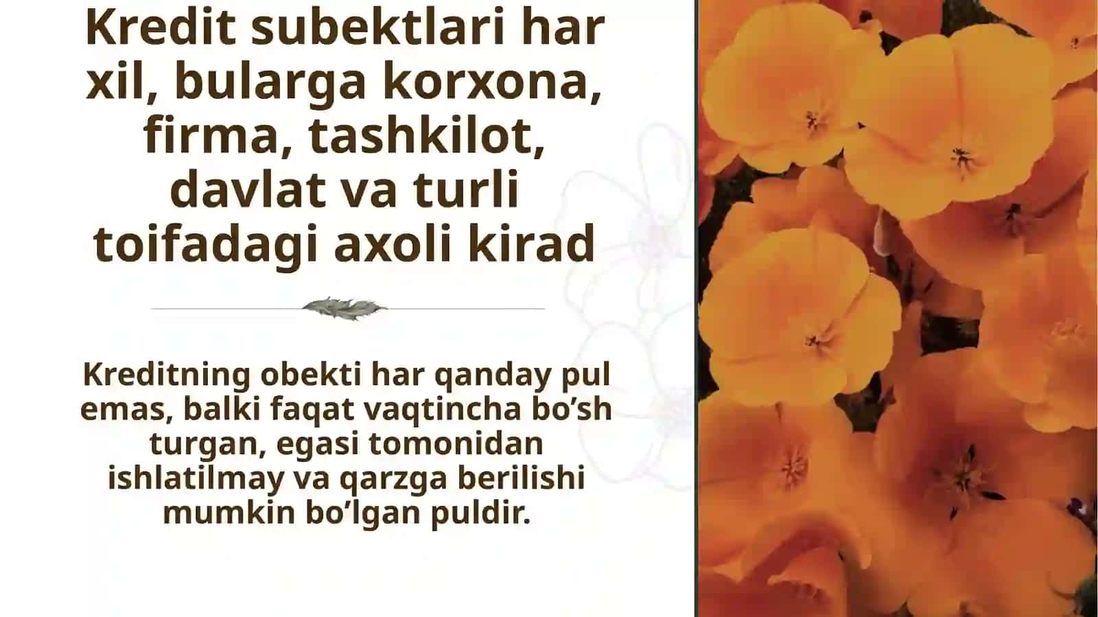 Kredit,uningehtiyojlarifunksiyasishakllarivaturlari 4