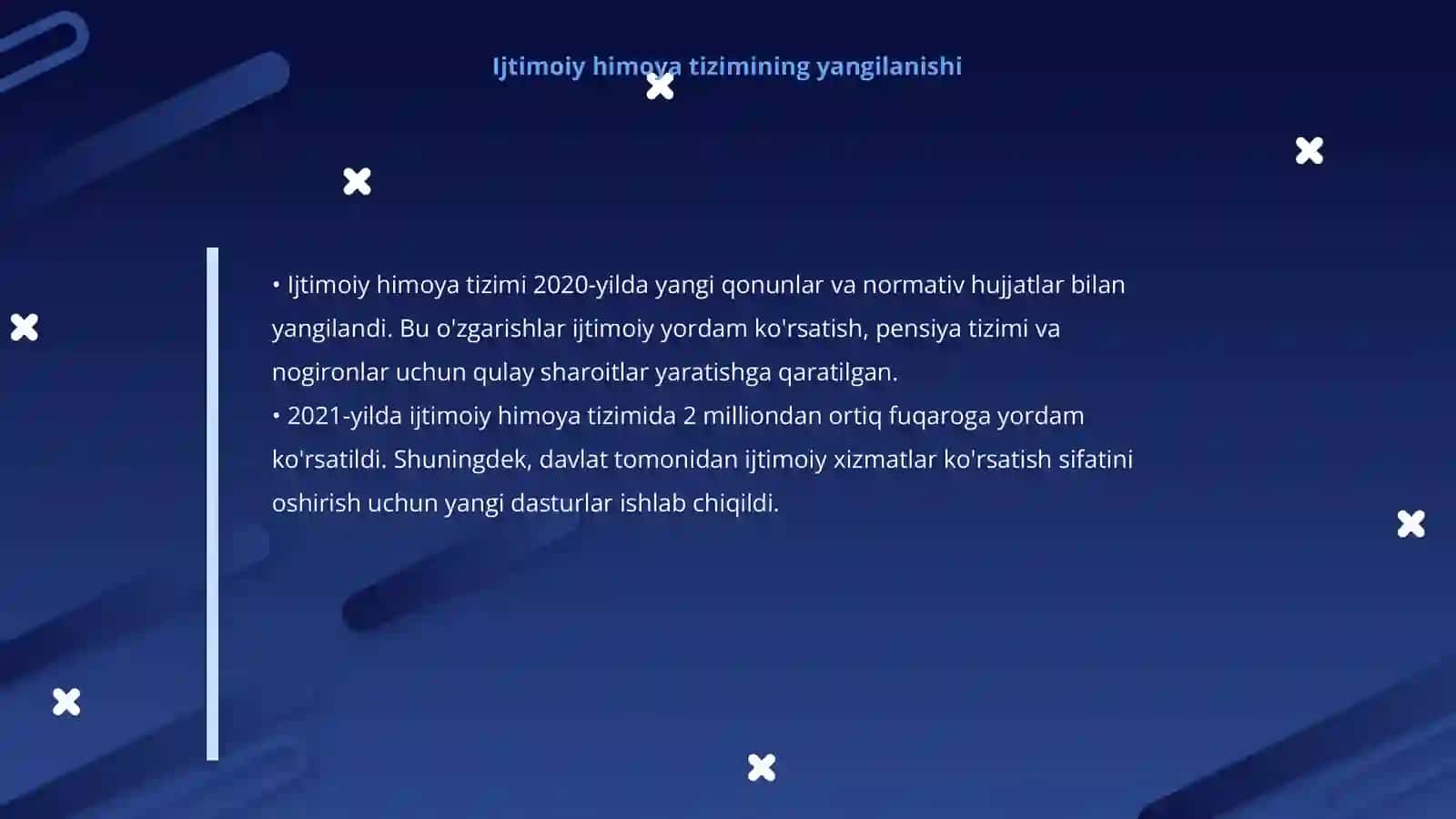 Ijtimoiy islohotlarning tarixiy asoslari 4
