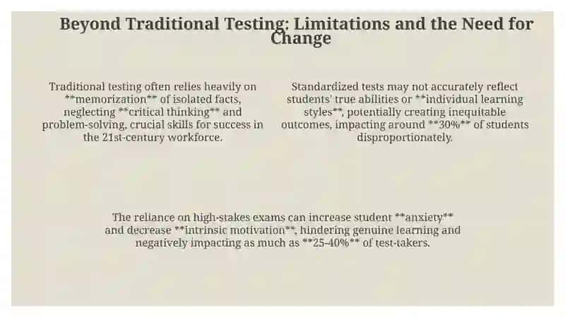 Alternative Assessment Methods 4