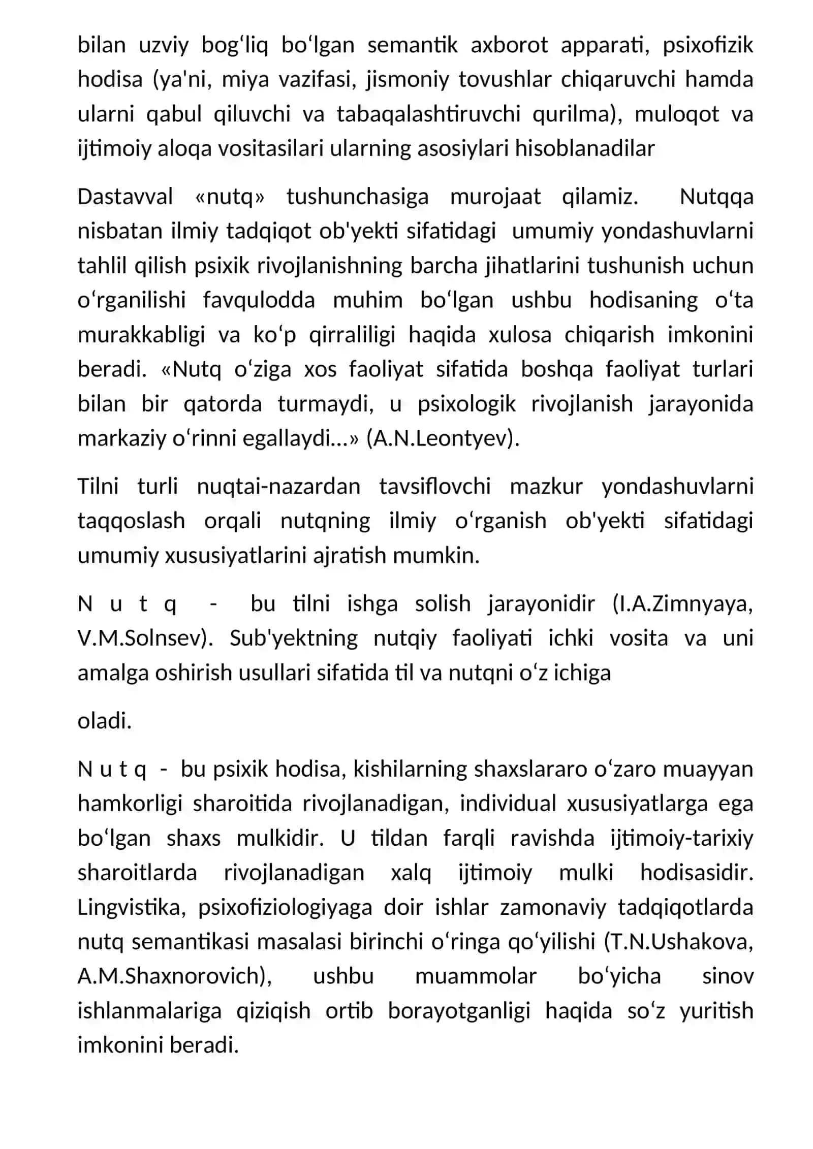 Nutqiy muloqatni rivojlantirishning o`ziga xos xususiyatlari 4