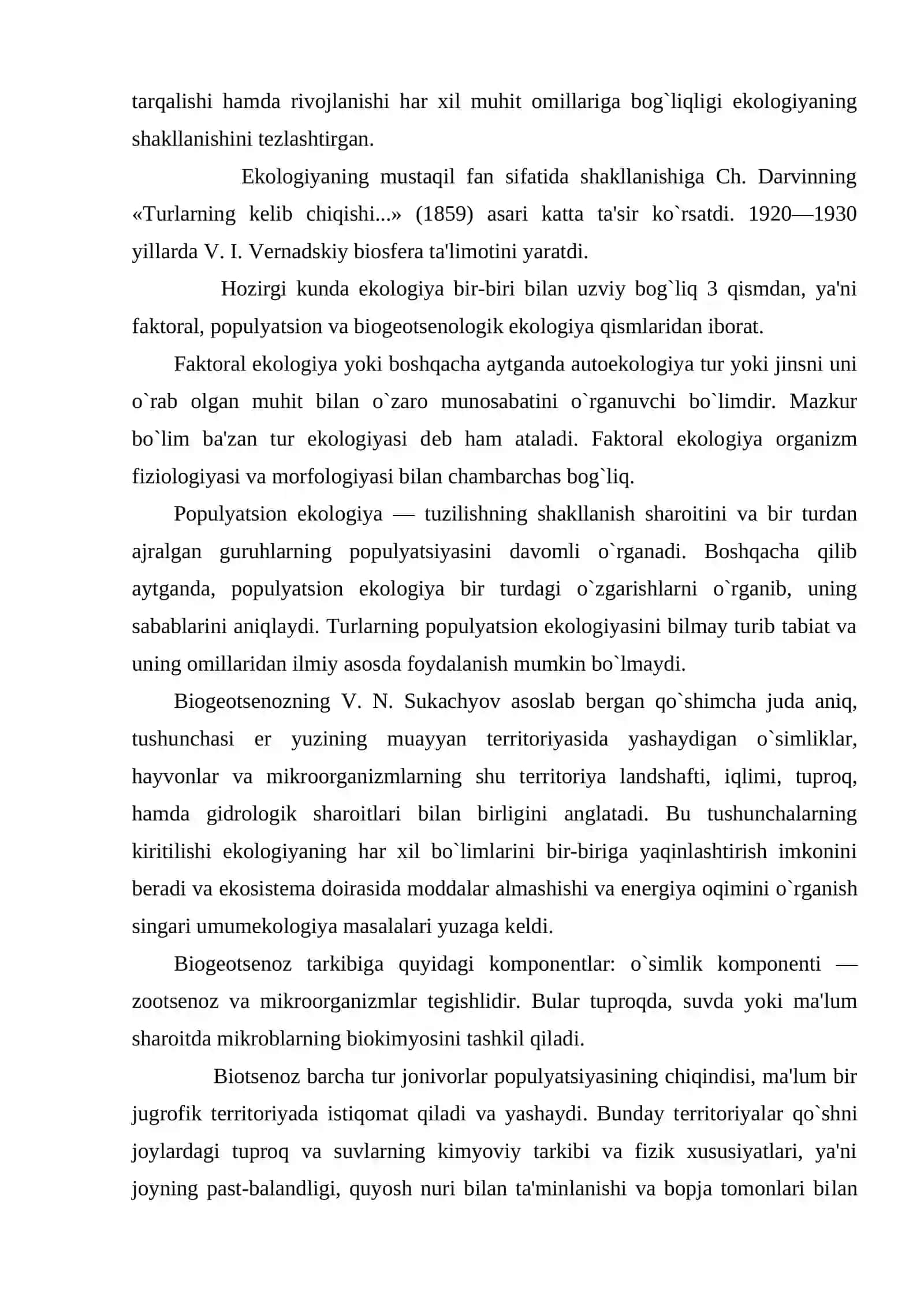 Inson va atrof muhit gigiеnasi. Havo, suv, tuproqning gigiеnik ahamiyati 4
