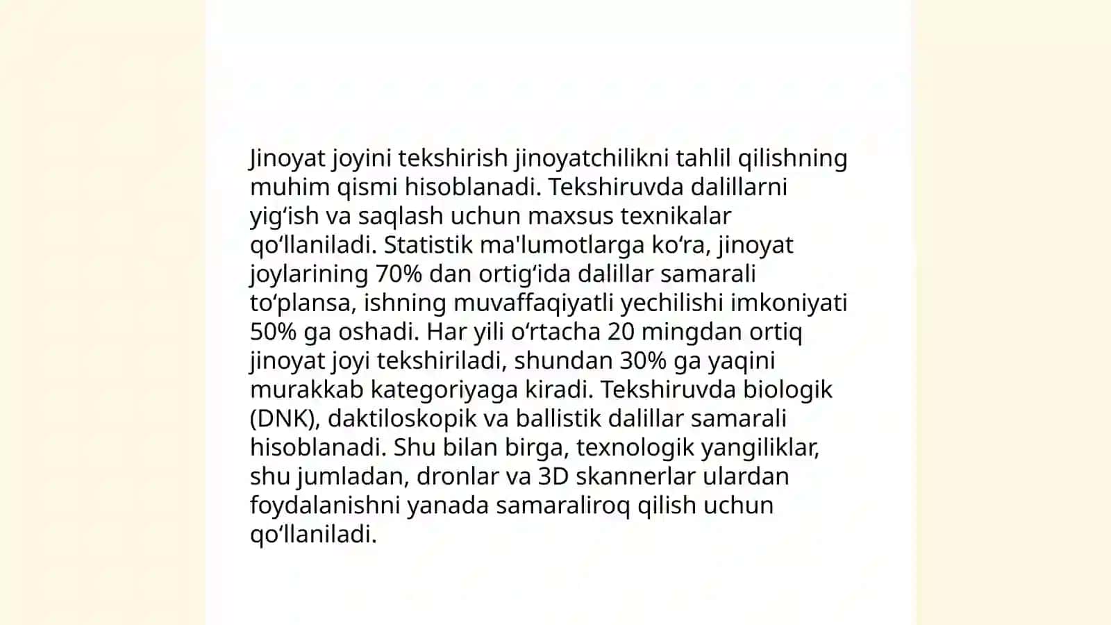 Kriminalogik rõyxatga olish mavzusida 4