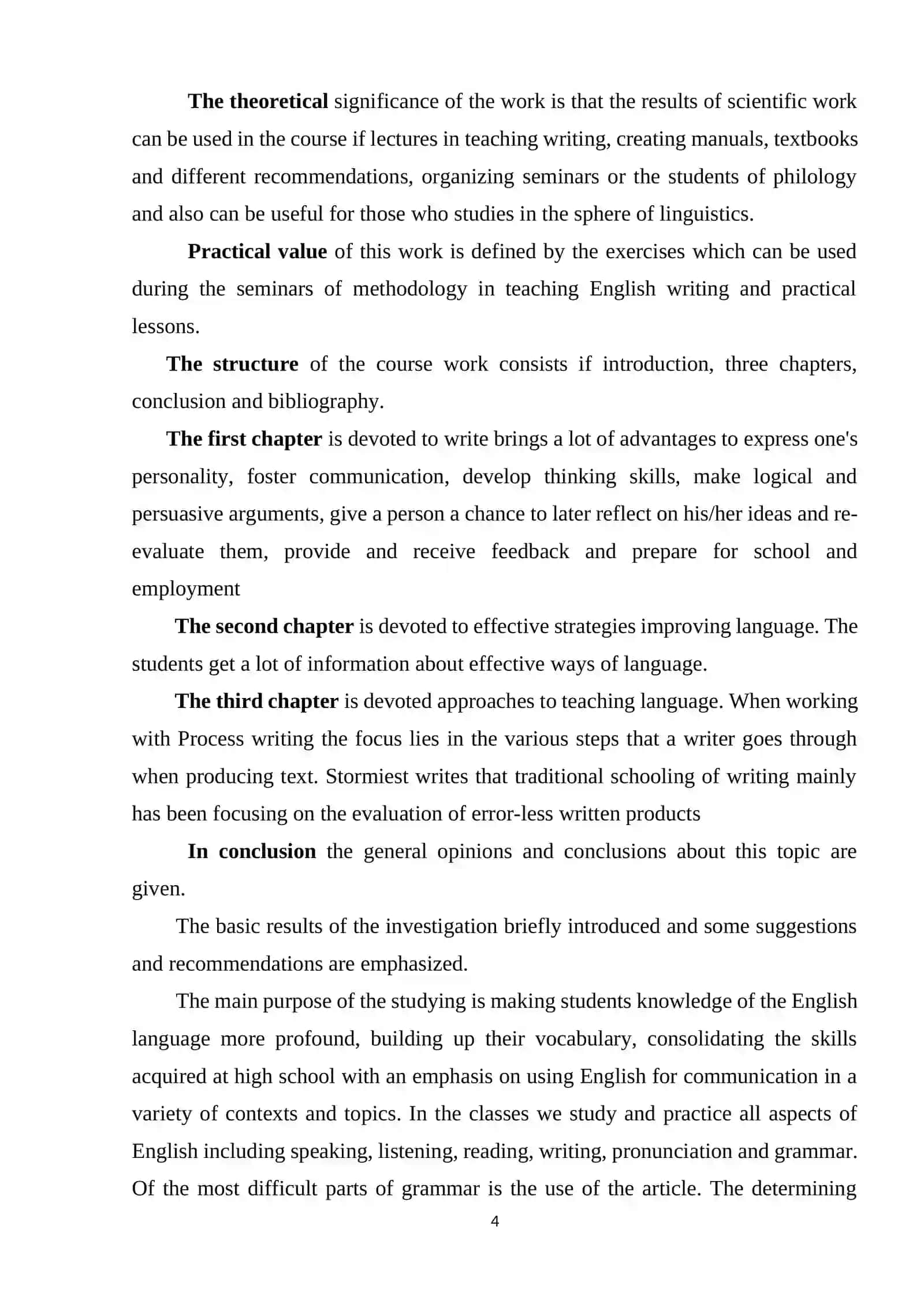ZERO ARTICLE IN ENGLISH LANGUAGE. 4