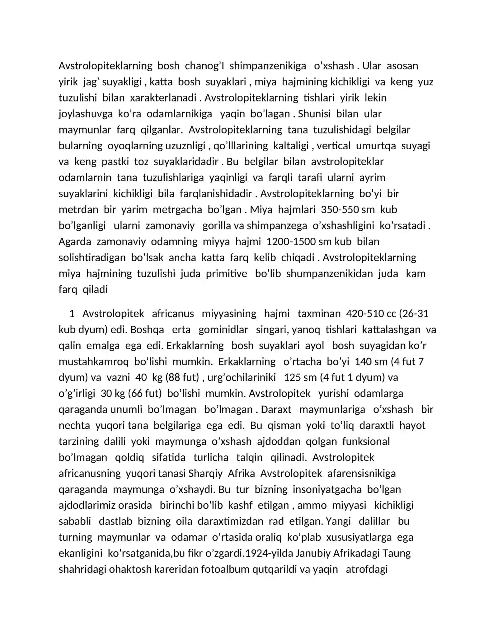 Avstrolopitek Afrikanus 4