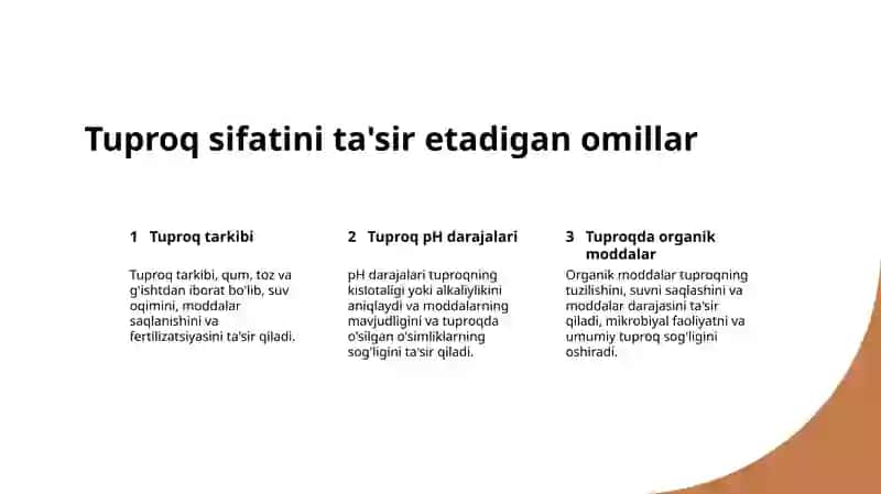 Tuproqni tekshirish va uning gigienik baholash 4