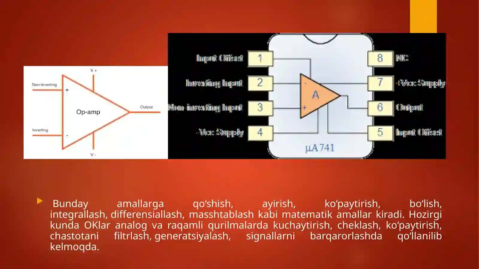 Operatsion KUCHAYTIRGICHLAR 4