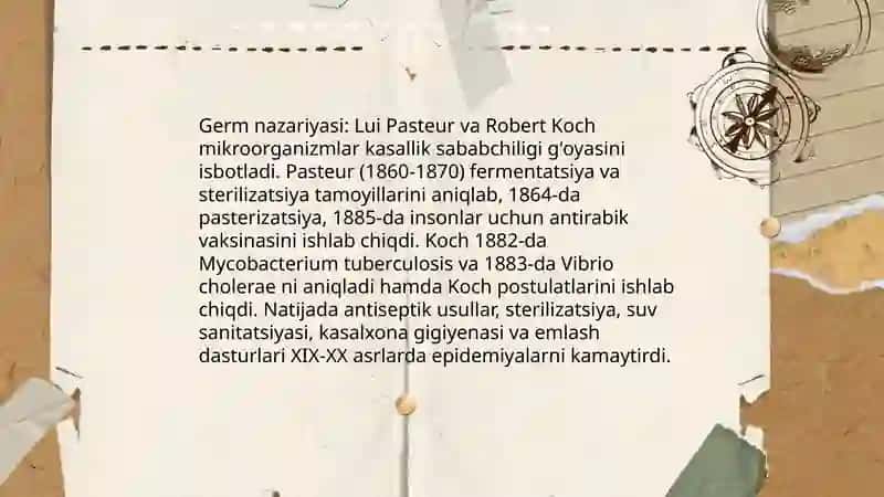 XlX-XX asrlarda gigiyena fani taraqqiyoti 4