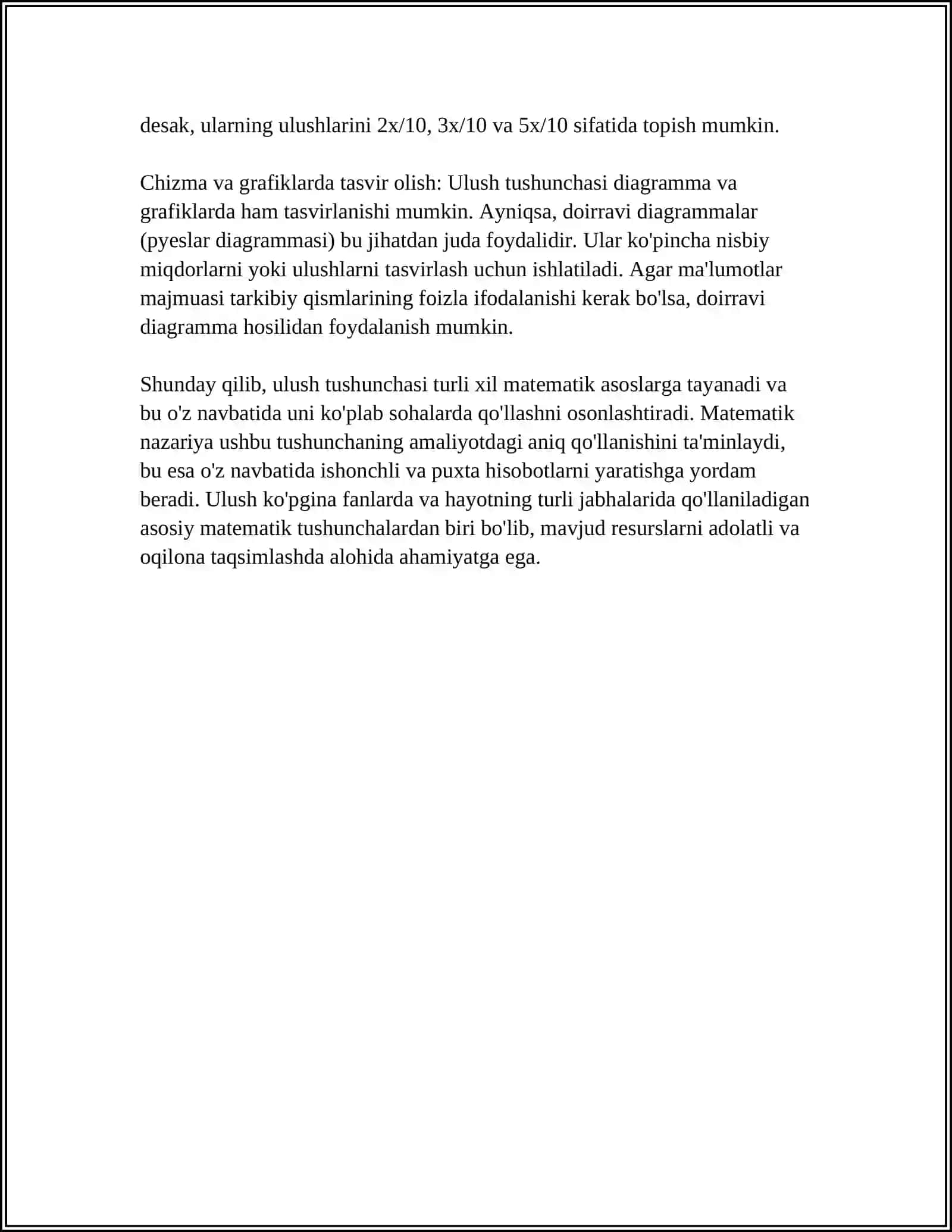 BUTUNNINGULUSHI.BUTUNNINGULUSHINITOPISH.ULUSHGA KO‘RA BUTUNNITOPISH 4