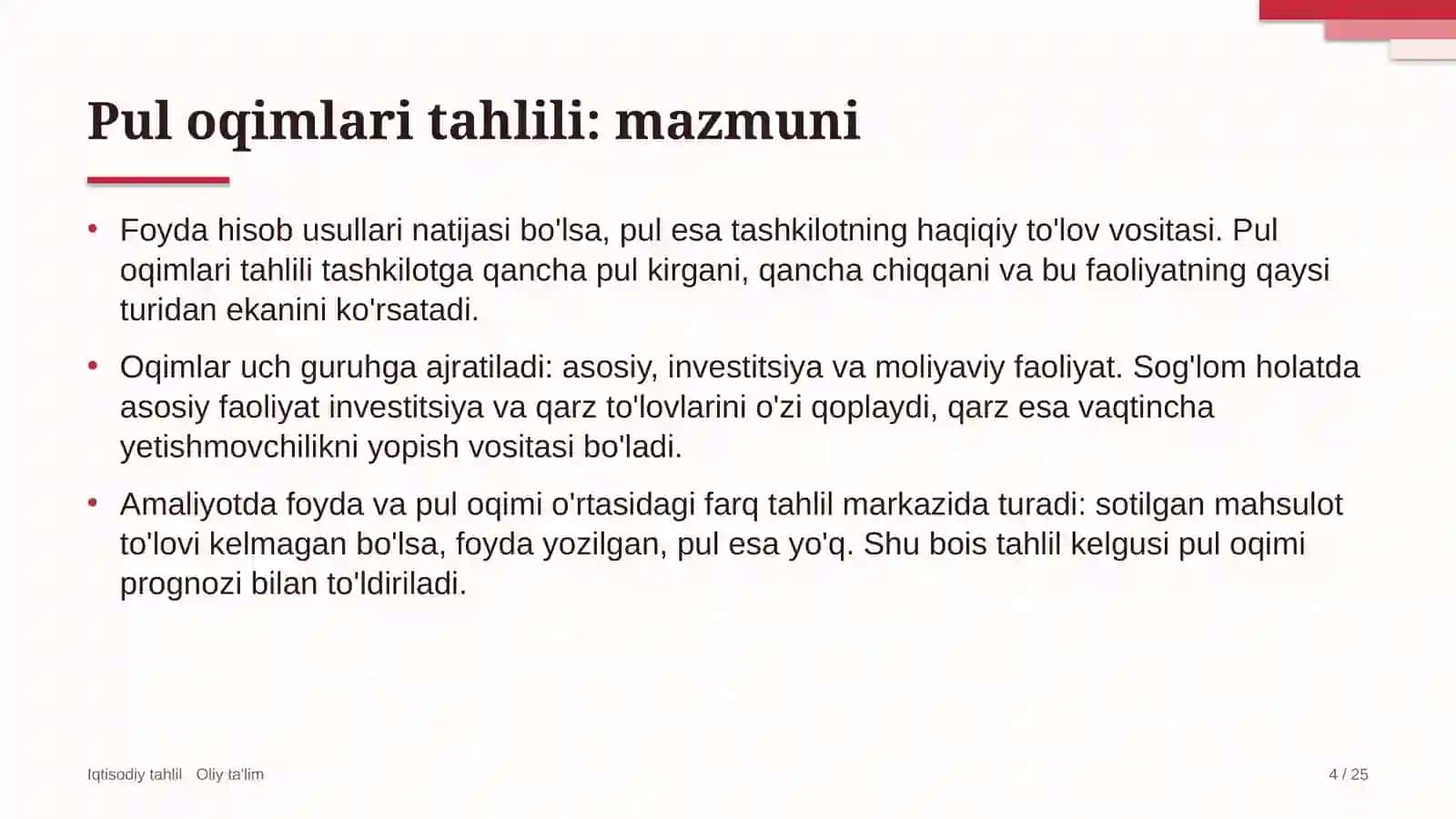 gilam yuvish sexlarida pul oqimlari tahlili 8511 4