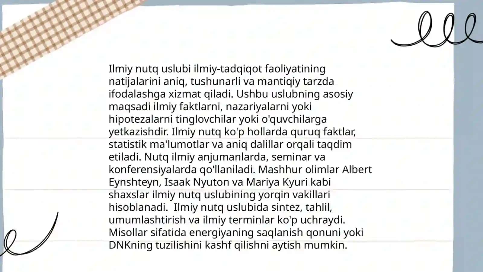 Nutq uslublari va ularga xos xususiyatlar 4