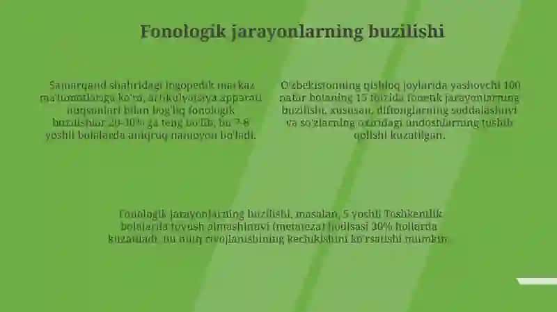 Fonologiya muammolari 4