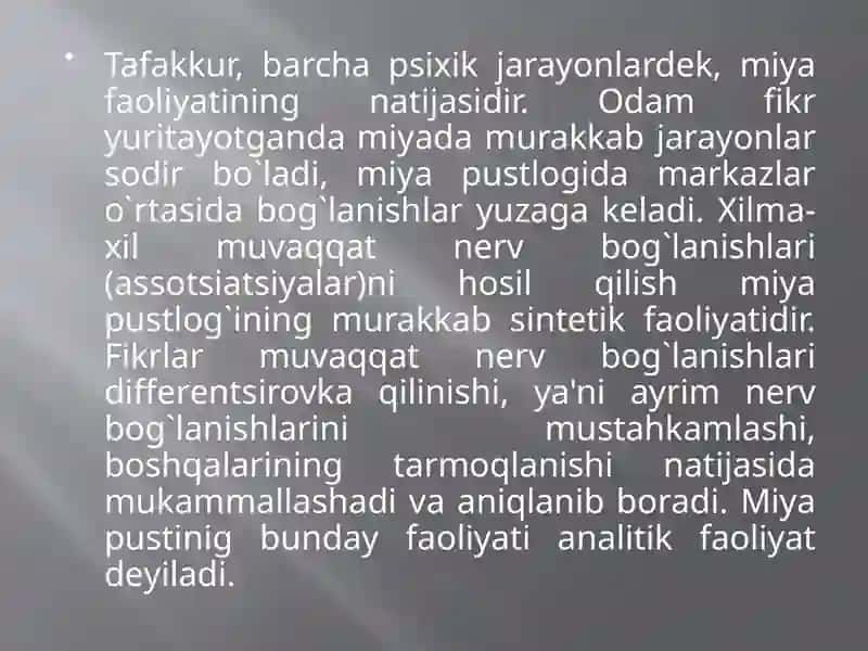 Tafakkur 4