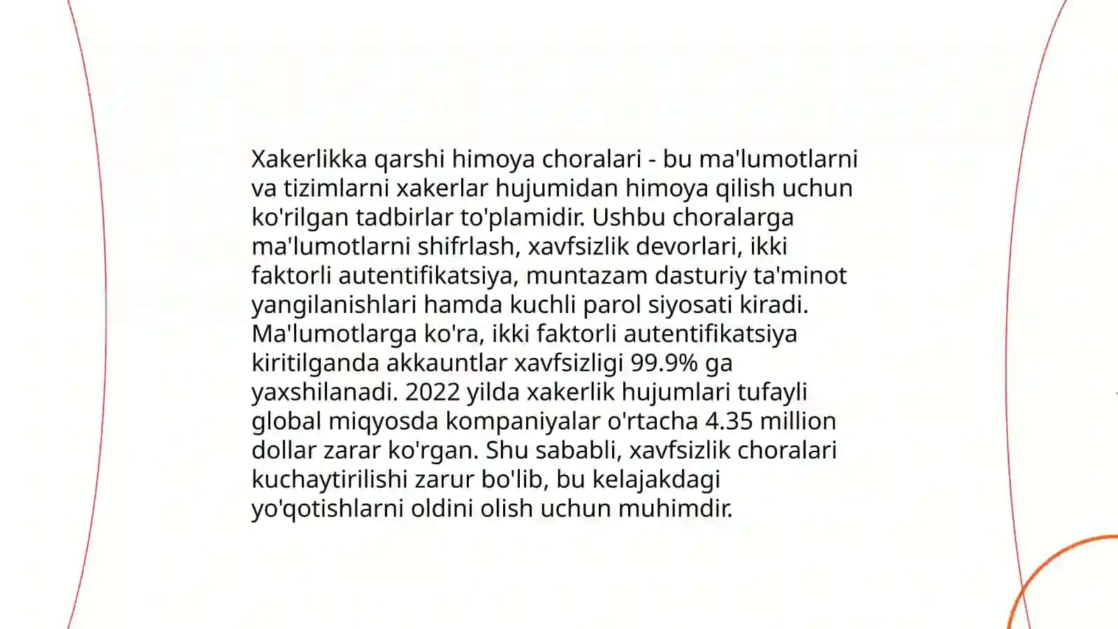 Kirish huquqini nazorat qilish 4