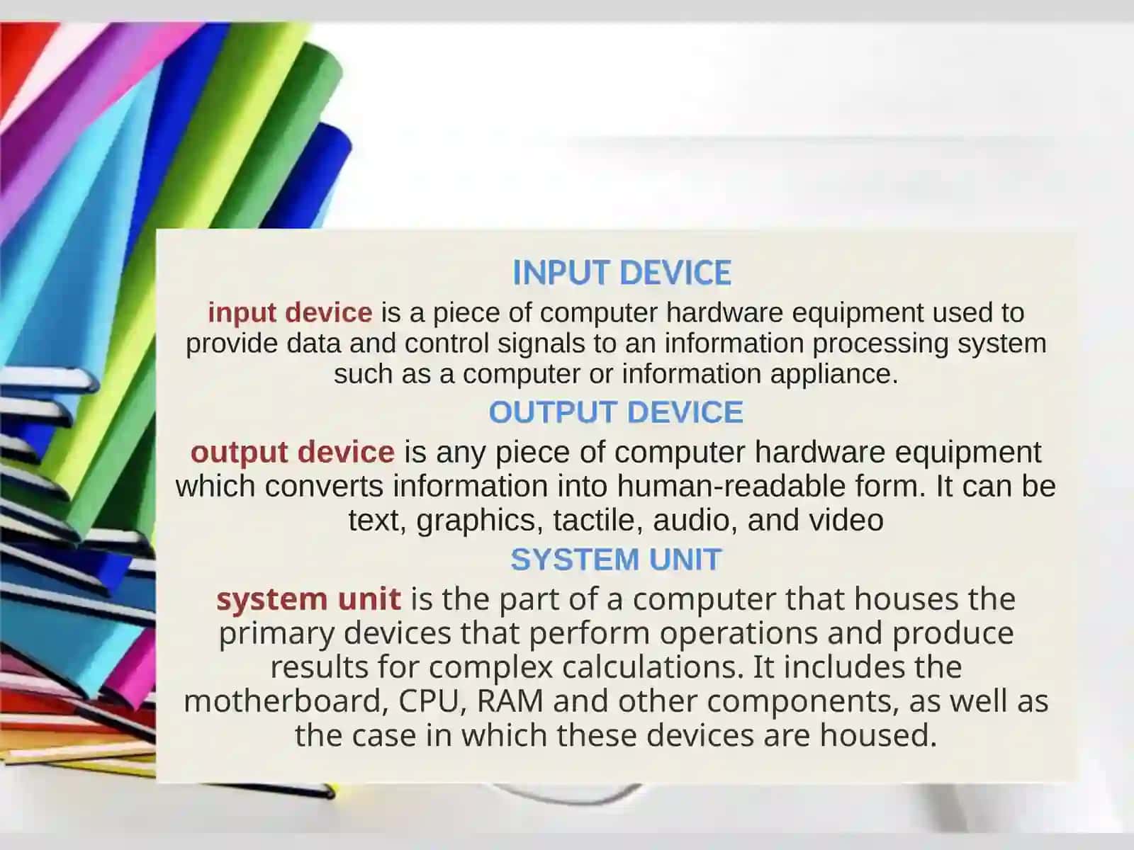 Computer Hardware Components 4