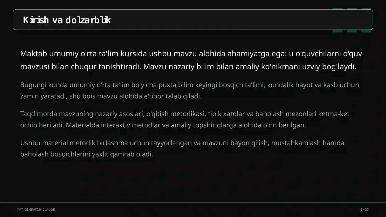 Moliyaviy savodxonlik maktabda: byudjet, jamg'arma va xavfsiz onlayn to'lovlar 4