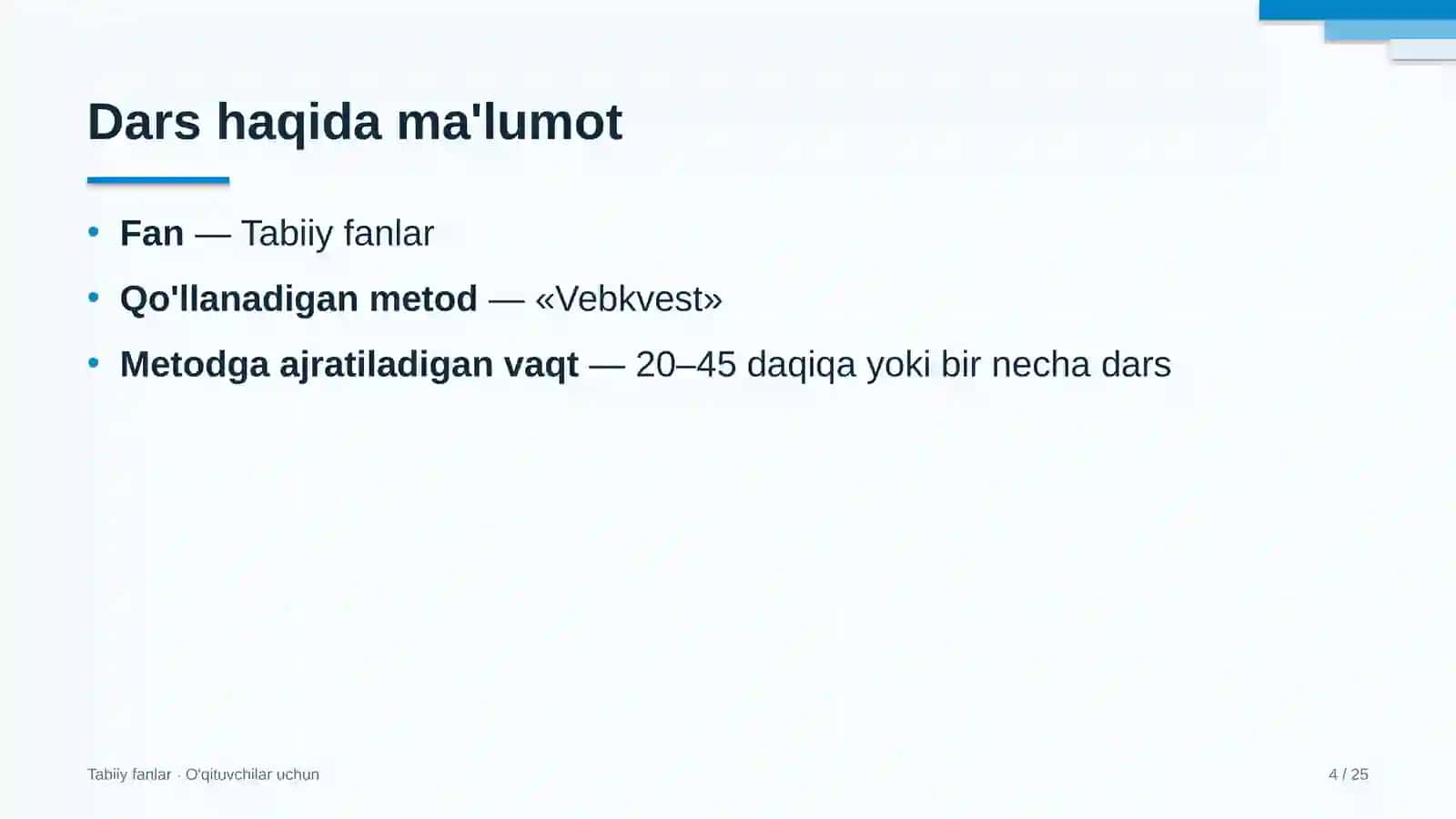 tabiiy fanlar darslarida vebkvest metodidan foydalanish 7897 4