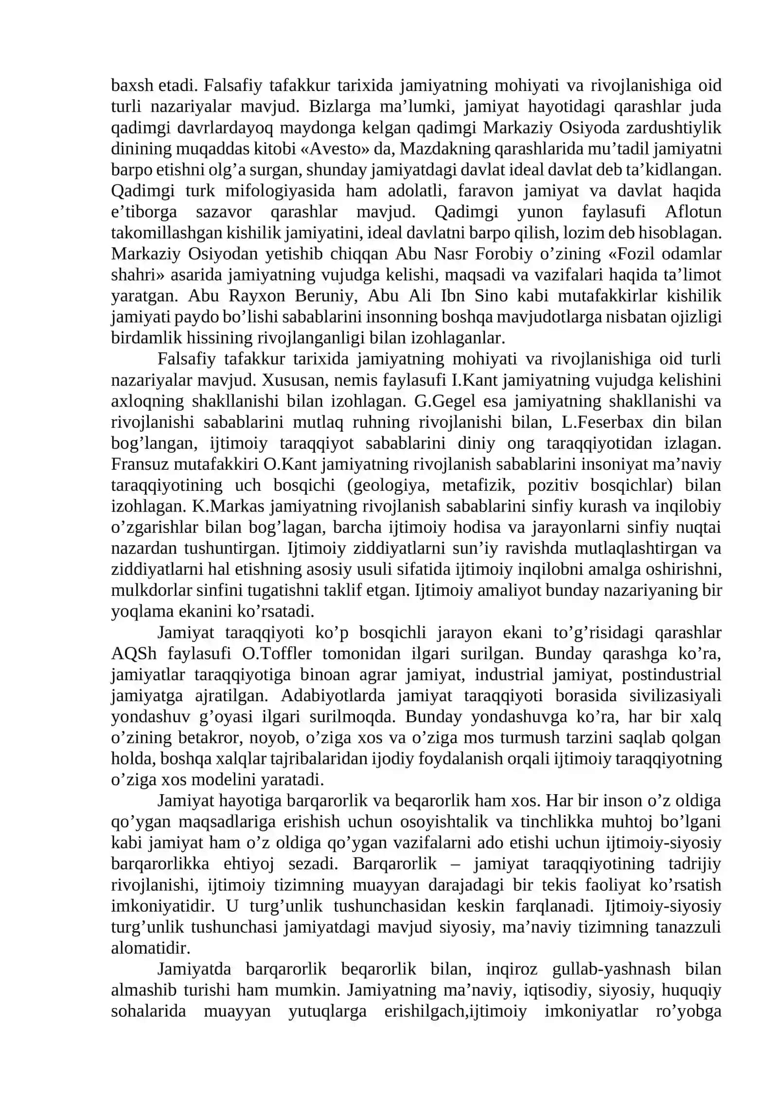JAMIYAT FALSAFASI 4