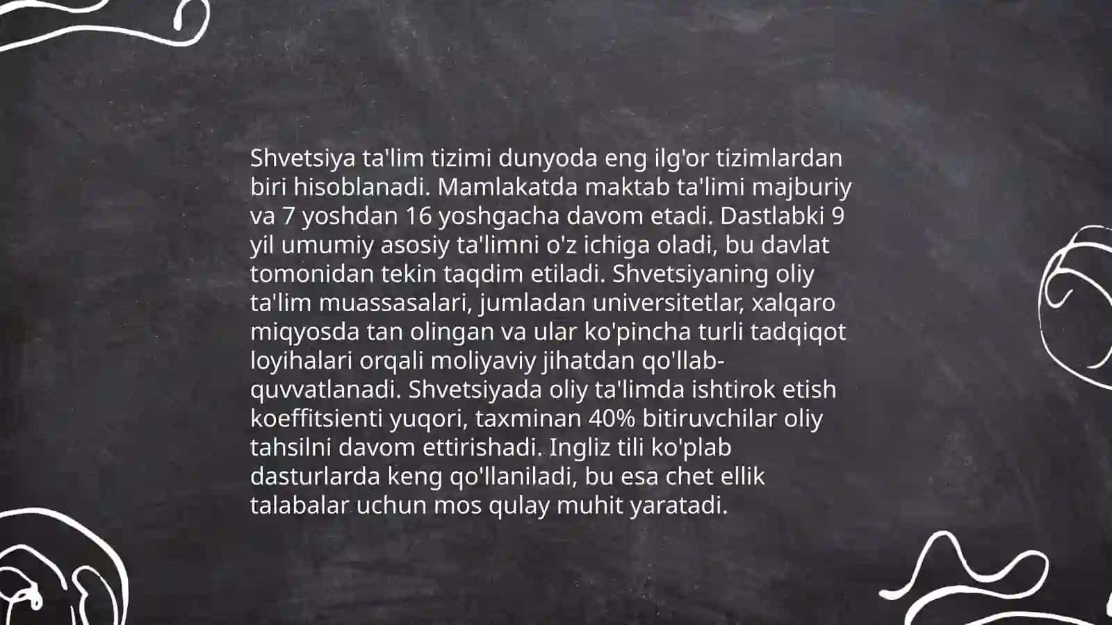 Norvegiya Shvetsiyada medyatalimning oʻziga xosligi 4