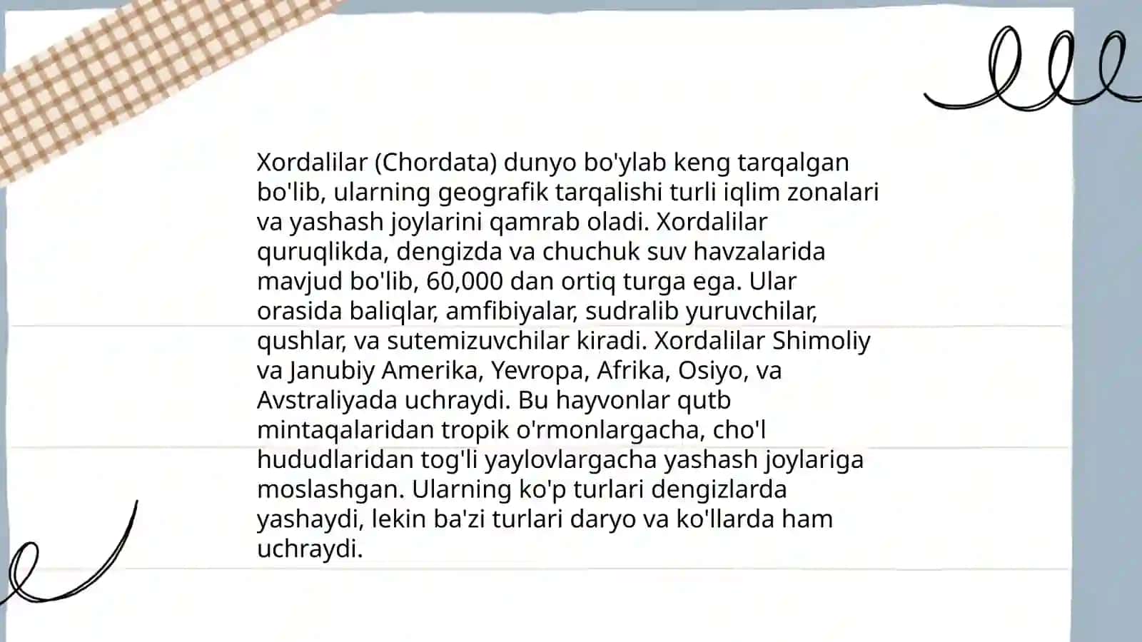 Xordalilar tipi 4