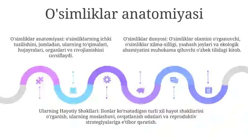 OʻSimliklar Dunyosi, Ularning Hayotiy Shakllari 4