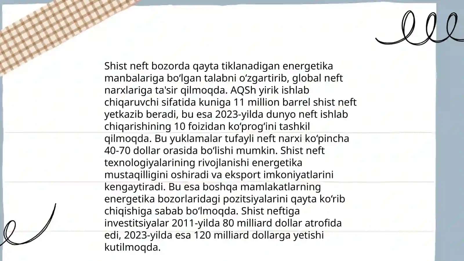 Neft qazib olish texnologiyalaridagi innovatsiyalar 4