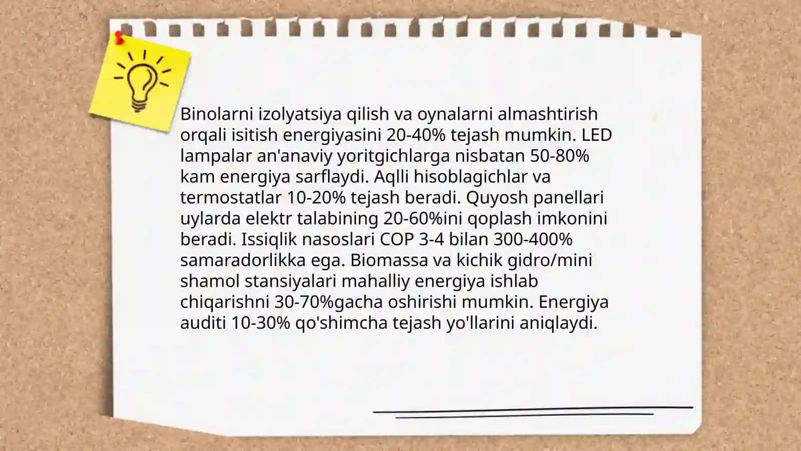 Tabiiy resurslardan oqilona foydalanish yollari 4