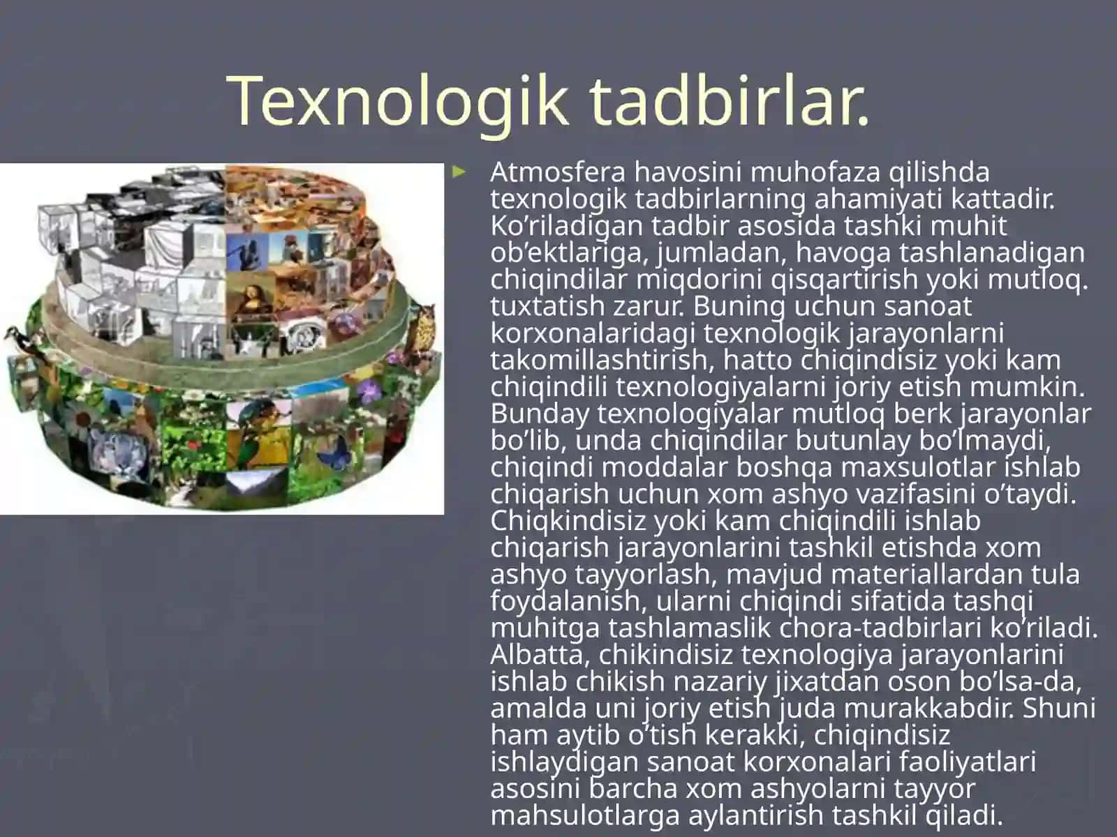 Zaharli moddalarning ruxsat etilgancha ravishda viy konsepsiyasi 4