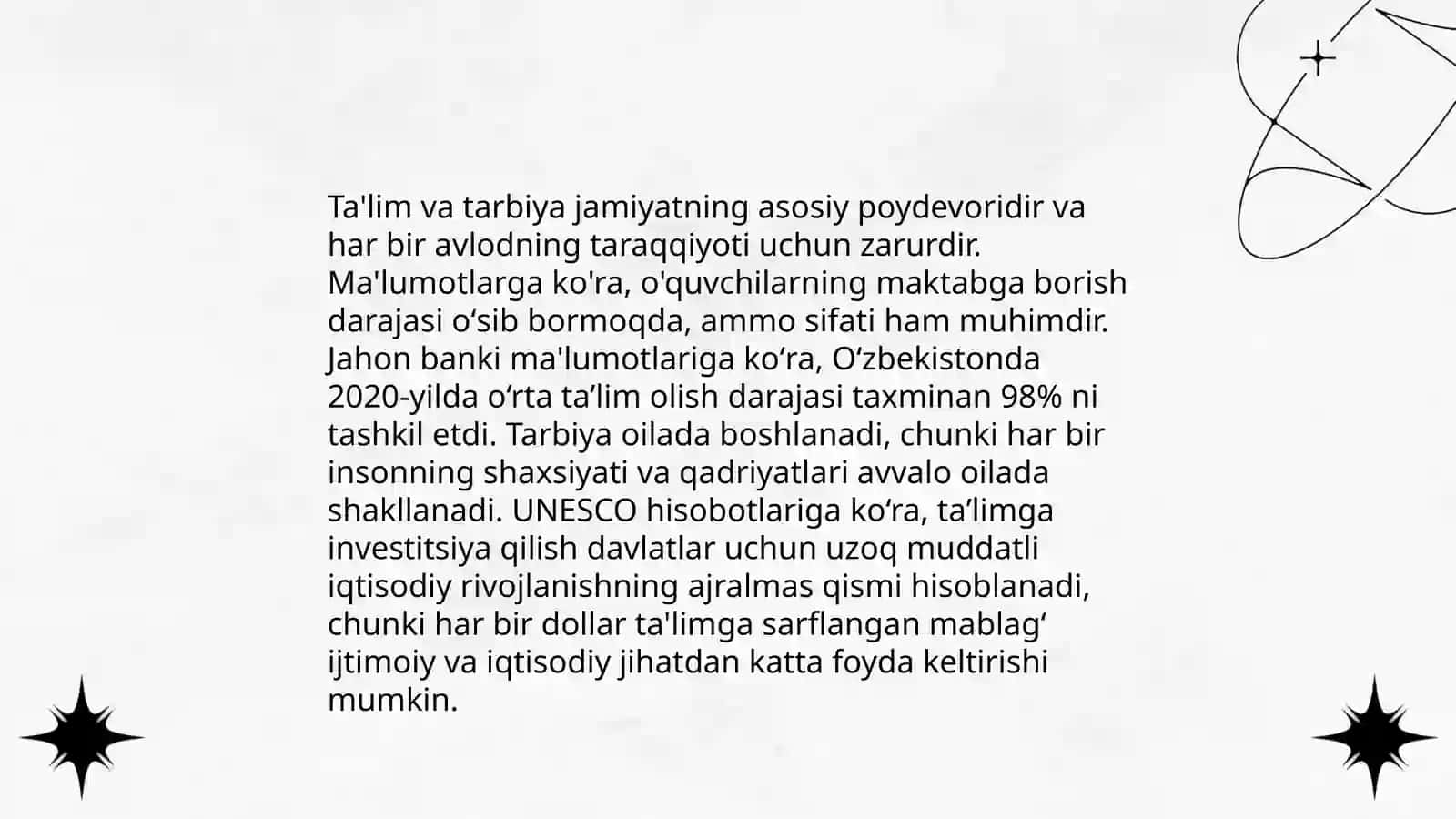 Shaxs shakllanishiga taʼsir etuvchi omillar 4
