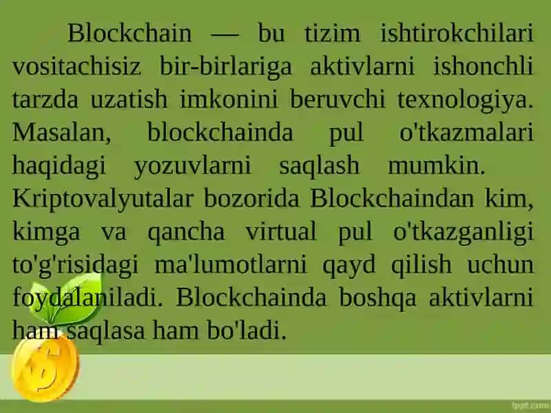 Blockchain 4