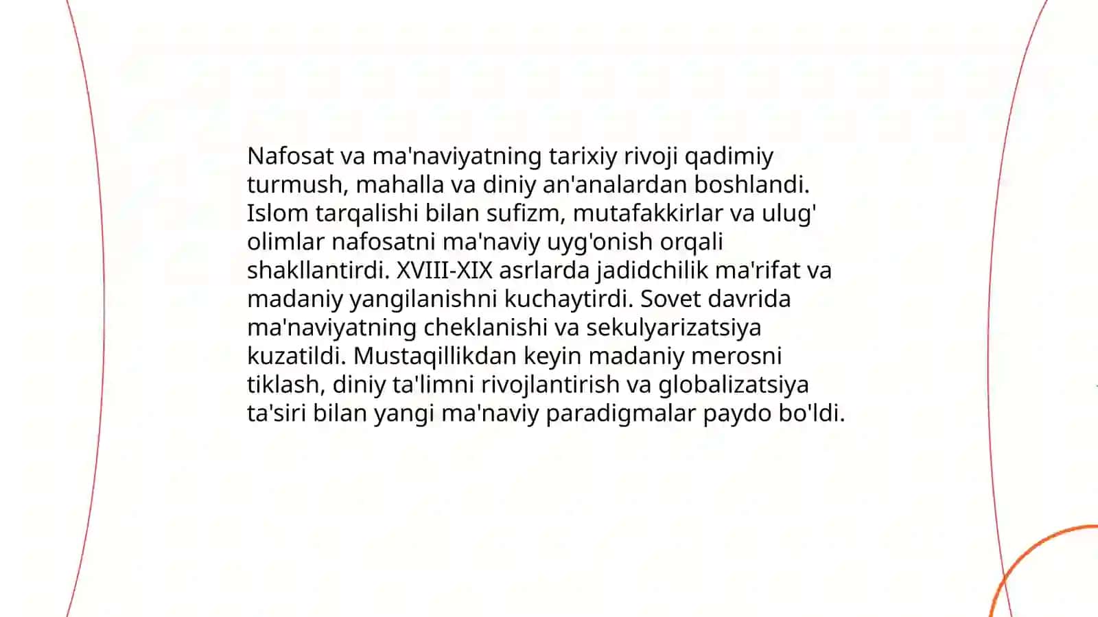 Nafosat va ma'naviyat 4