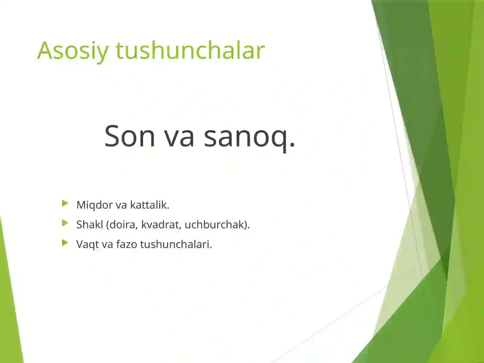 Elementarmatematiktasavvurlarnishakllantirishmetodikasi 4
