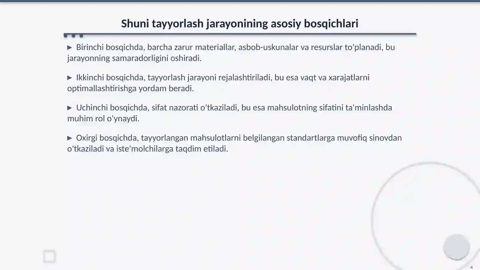 Shuni Tayyorlachi: Innovatsion Yondashuvlar 4