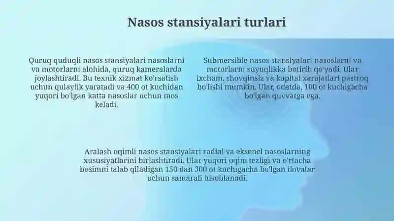 Kanalizatsiya tarmoqlari inshootlari va Kanalizatsiya nasos stansiyalari 4