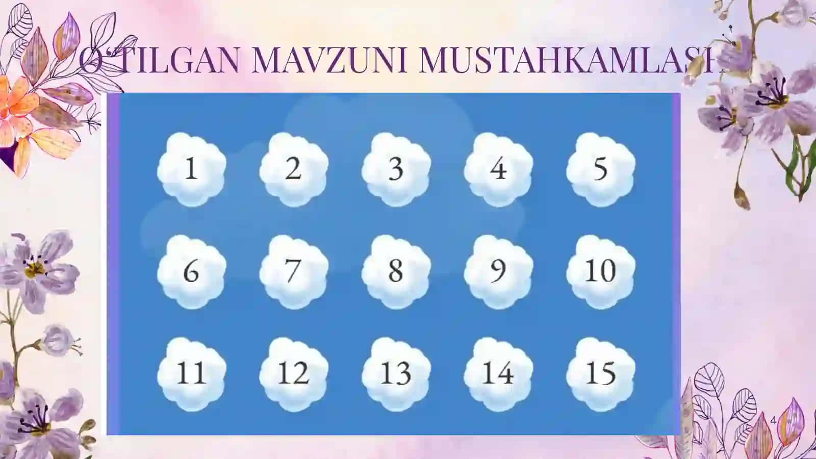 ALGEBRADA TENGSIZLIKLAR 4