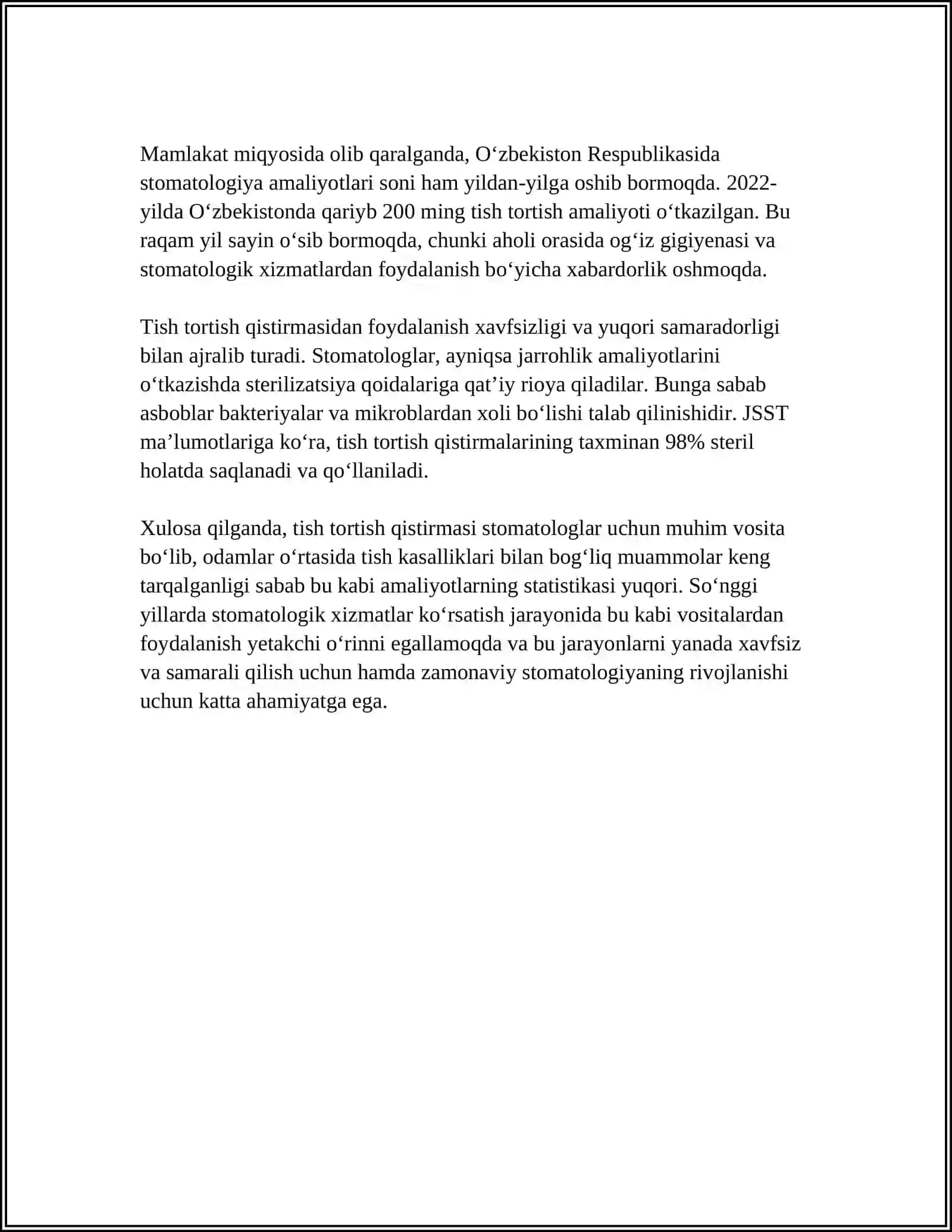 JARROXLIK STOMATOLOGIYASIDA QOLLANILADIGAN ASBOBLAR 4