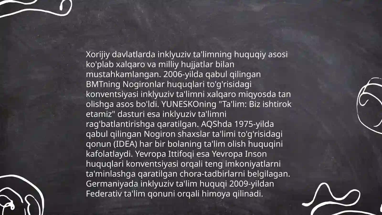 Inklyuziv ta'lim xorijiy davlatlarda nazariy va amaliy qoʻllab quvvatlash 4