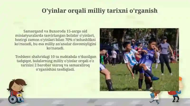 Bolalar oʻyinlarida milliylik 4