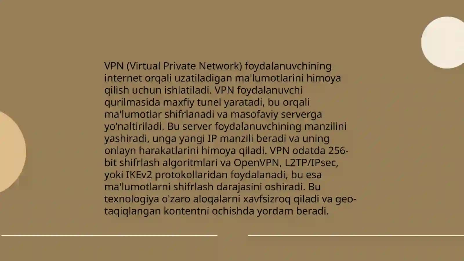 VPN (Virtual Private Network) 4